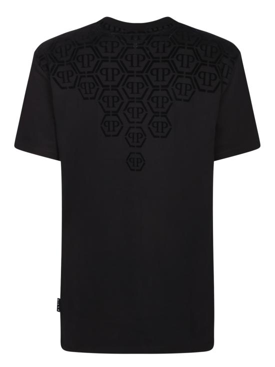 26SS 필립 플레인 반팔 티셔츠 MTK8682 PJY002N 02 Black - PHILIPP PLEIN