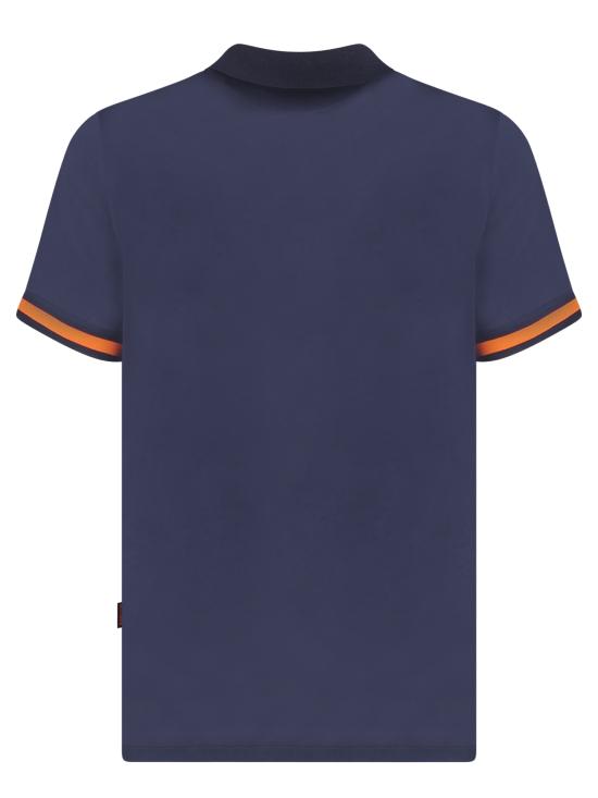 26SS 무레르 폴로 티셔츠 UGOLINO JCG BLU Blue - MOORER