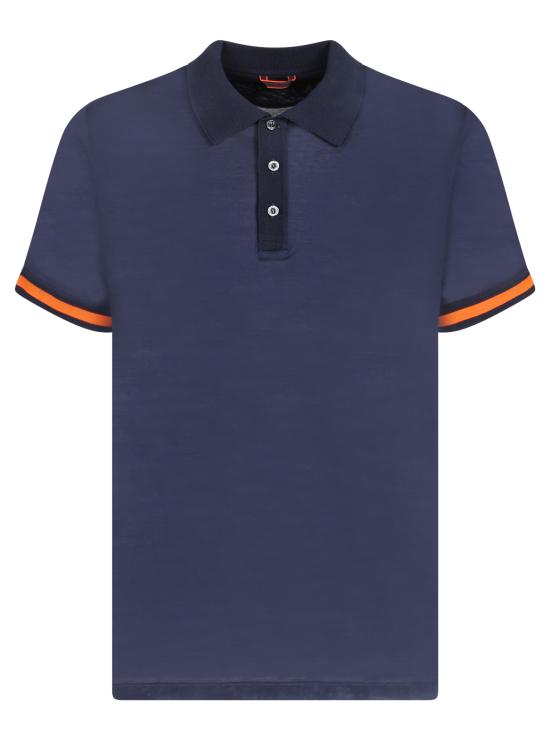 26SS 무레르 폴로 티셔츠 UGOLINO JCG BLU Blue