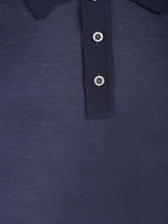 26SS 무레르 폴로 티셔츠 UGOLINO JCG BLU Blue - MOORER