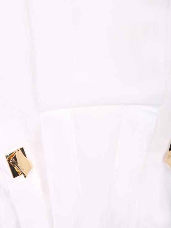 26SS 다네임 블라우스 726SS7801P IVORY White - DANAMÈ