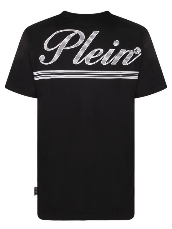 26SS 필립 플레인 반팔 티셔츠 MTK8880 PJY002N 02 Black - PHILIPP PLEIN