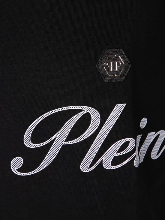 26SS 필립 플레인 반팔 티셔츠 MTK8880 PJY002N 02 Black - PHILIPP PLEIN