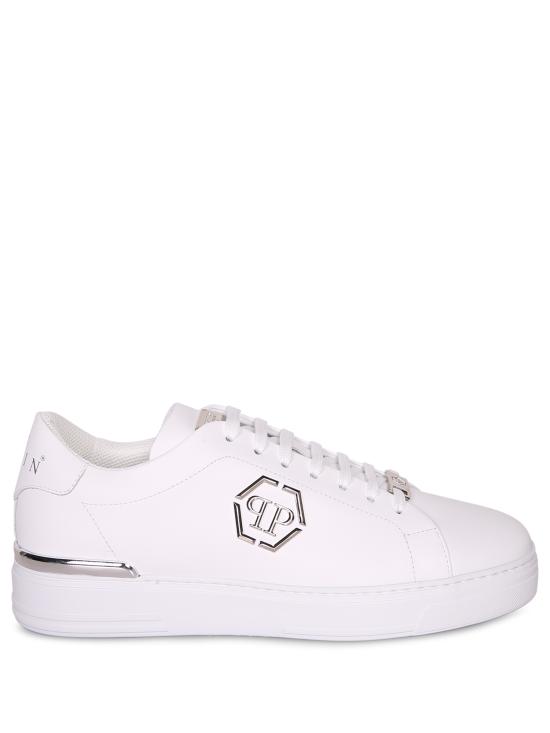 26SS 필립 플레인 스니커즈 USC0379 PLE075N 01 White