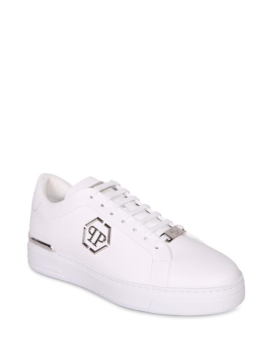 26SS 필립 플레인 스니커즈 USC0379 PLE075N 01 White - PHILIPP PLEIN
