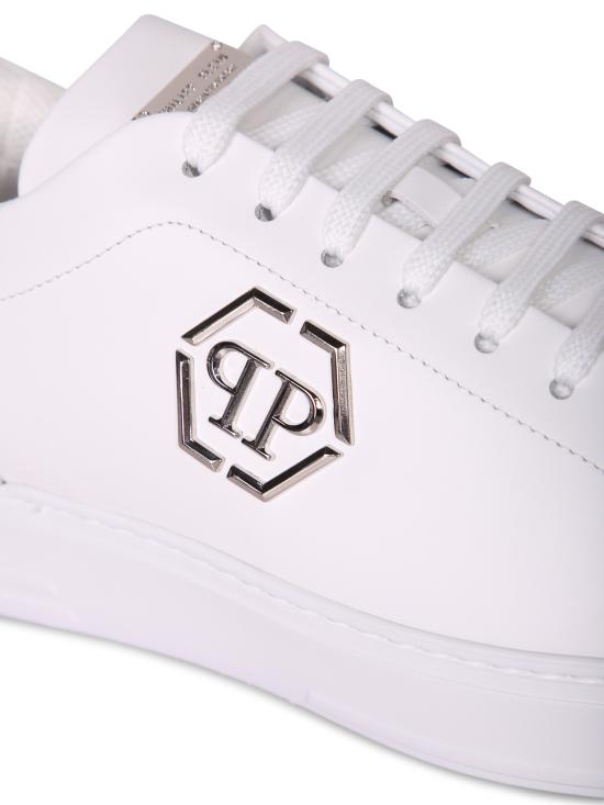 26SS 필립 플레인 스니커즈 USC0379 PLE075N 01 White - PHILIPP PLEIN