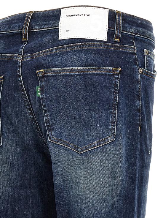 25SS 디파트먼트5 데님 팬츠 드레이크 진스 블루 - DEPARTMENT 5