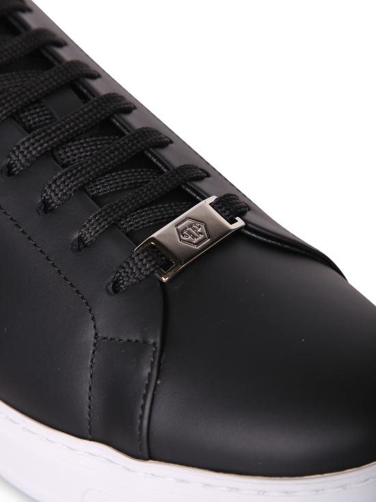 26SS 필립 플레인 스니커즈 USC0379 PLE075N 02 Black - PHILIPP PLEIN