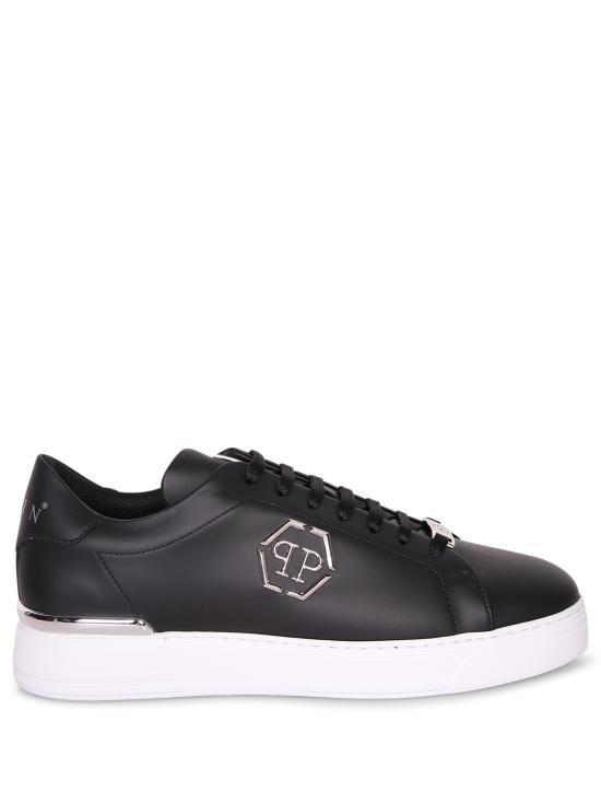 26SS 필립 플레인 스니커즈 USC0379 PLE075N 02 Black
