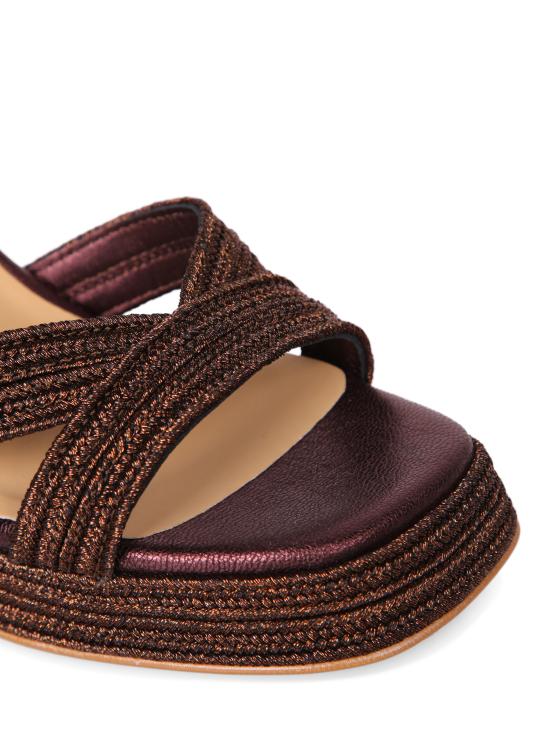 26SS 까스따네르 샌들 023116 2001 MARONOSC Brown - CASTANER