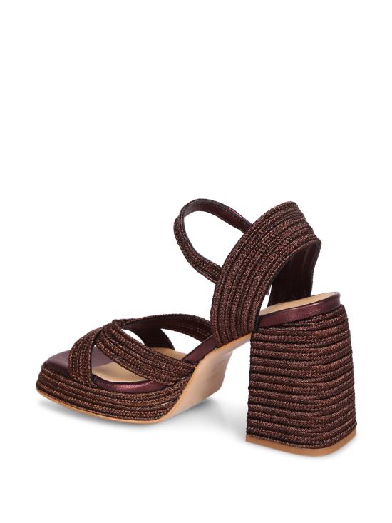 26SS 까스따네르 샌들 023116 2001 MARONOSC Brown - CASTANER