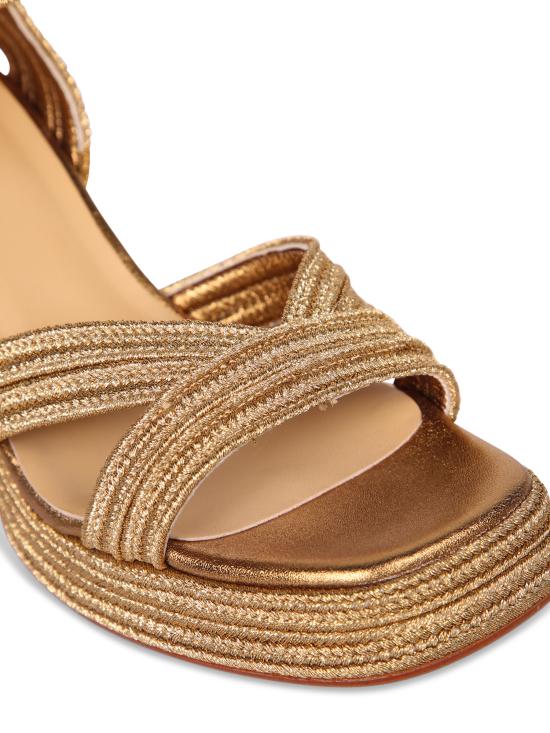 26SS 까스따네르 샌들 023116 3006 OROVIEJO Metallic - CASTANER