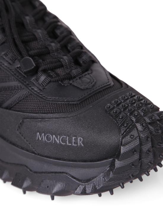 26SS 몽클레어 스니커즈 4M00260 M7208 999 Black - MONCLER