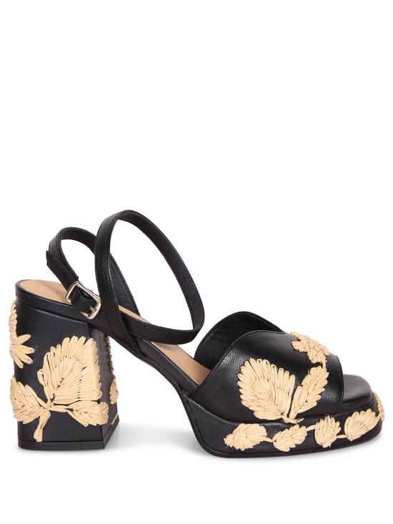 26SS 까스따네르 샌들 026141 100 NEGRO Black