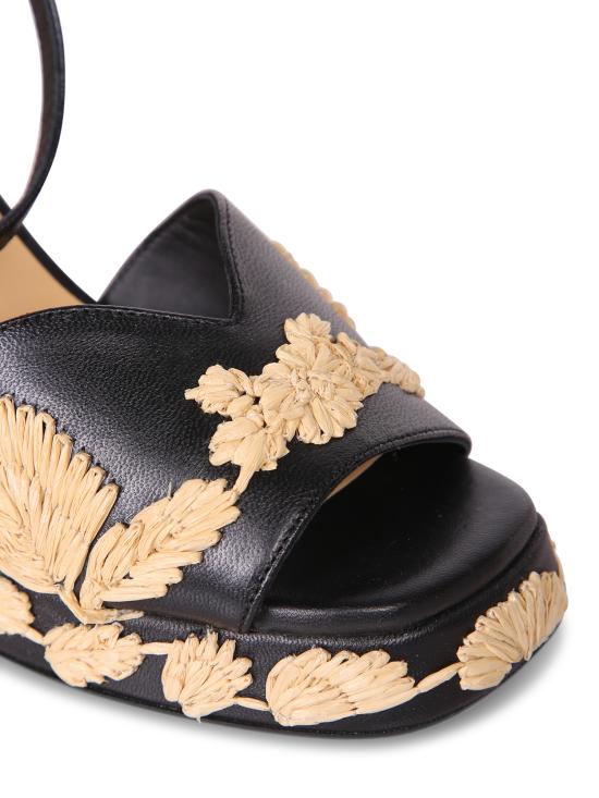 26SS 까스따네르 샌들 026141 100 NEGRO Black - CASTANER