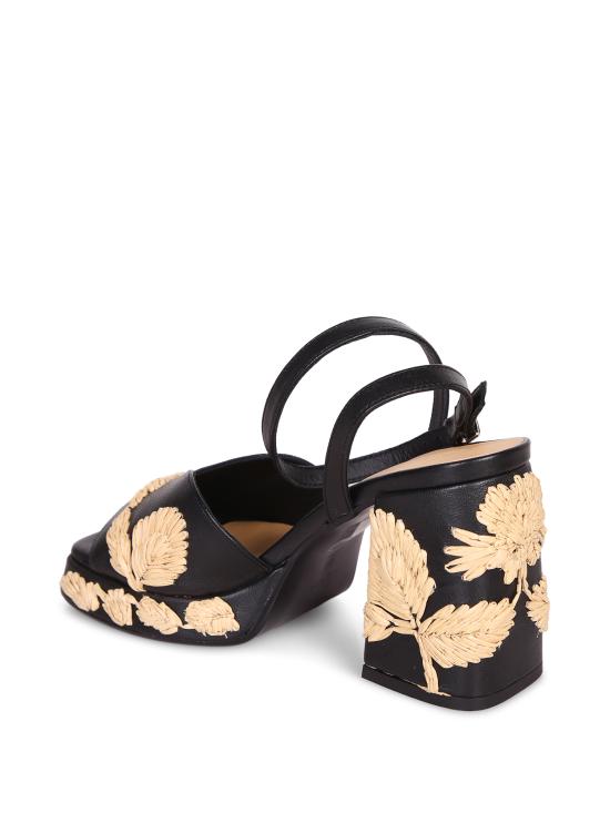 26SS 까스따네르 샌들 026141 100 NEGRO Black - CASTANER