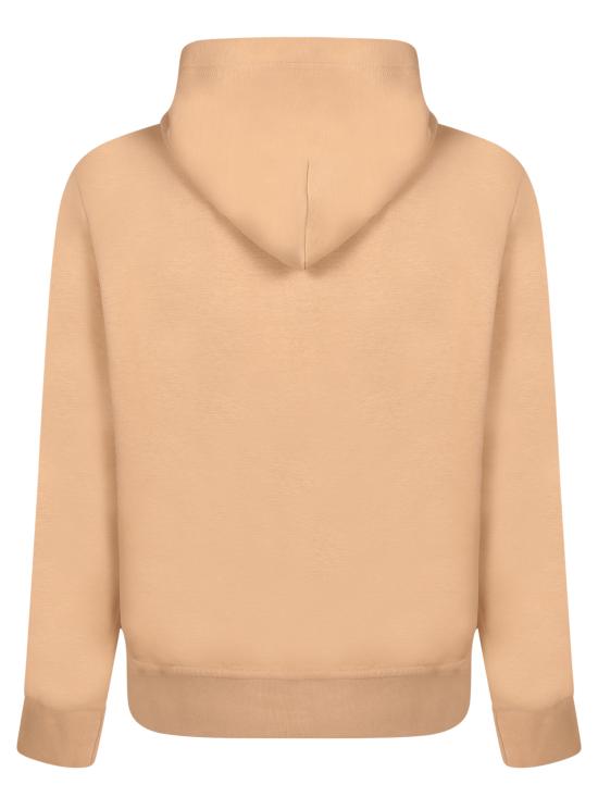 26SS 폴로 랄프로렌 더블 니트 후드 집업 710881517 090 Beige - POLO RALPH LAUREN