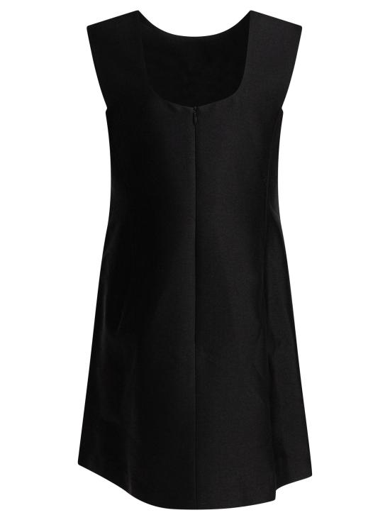 25SS 샌드베이지 숏 원피스 SBB1OP01ACBLACK - SANDBEIGE