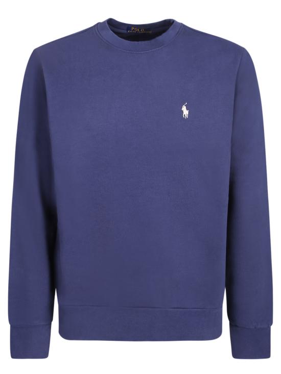 26SS 폴로 랄프로렌 포니 로고 레귤러 핏 스웨트셔츠 710916689 017 Blue