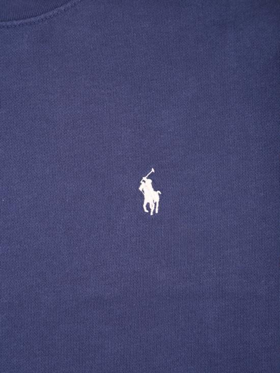 26SS 폴로 랄프로렌 포니 로고 레귤러 핏 스웨트셔츠 710916689 017 Blue - POLO RALPH LAUREN