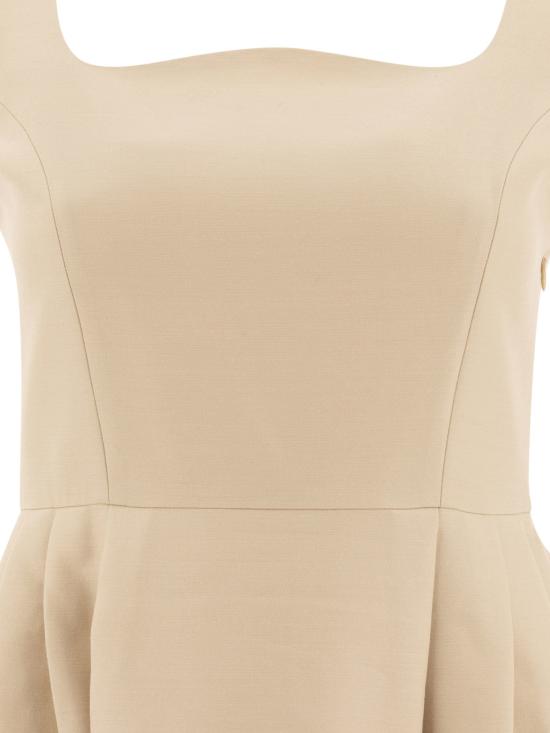25SS 샌드베이지 미디 원피스 SBB1OP02ACLIGHTYELLOW - SANDBEIGE
