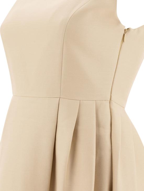 25SS 샌드베이지 미디 원피스 SBB1OP02ACLIGHTYELLOW - SANDBEIGE