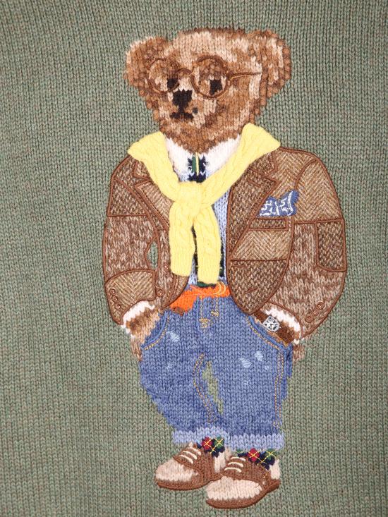 26SS 폴로 랄프로렌 스웨터 710P04282 001 Green - POLO RALPH LAUREN