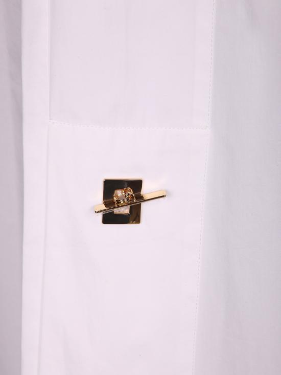 26SS 다네임 스트레이트 팬츠 326SS3801P IVORY White - DANAMÈ