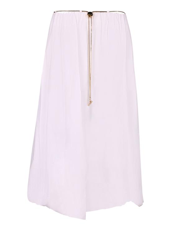 26SS 다네임 롱 스커트 526SS5801P IVORY White