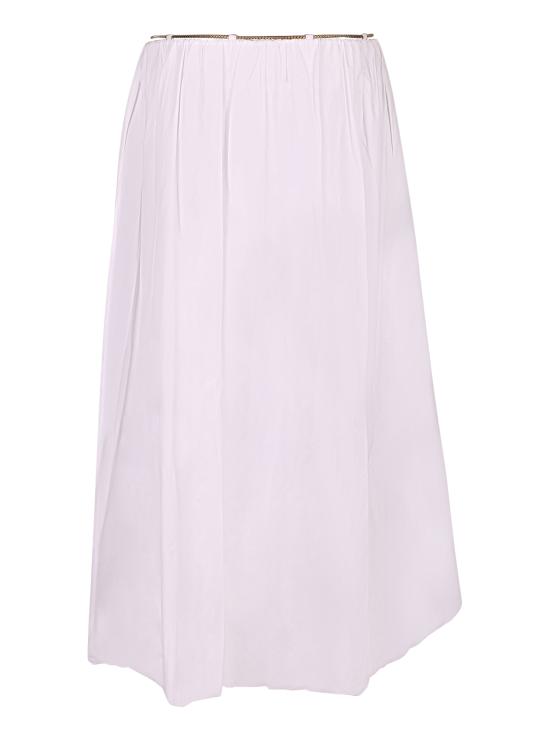 26SS 다네임 롱 스커트 526SS5801P IVORY White - DANAMÈ