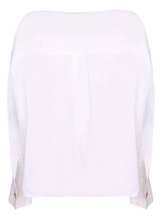 26SS 다네임 블라우스 726SS7801P IVORY White - DANAMÈ