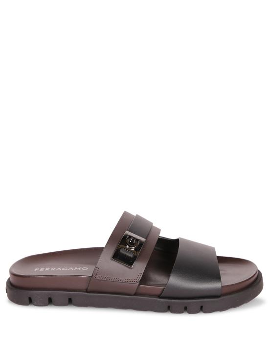 26SS 살바토레 페라가모 뮬/슬리퍼 789256 02A394 001 Brown