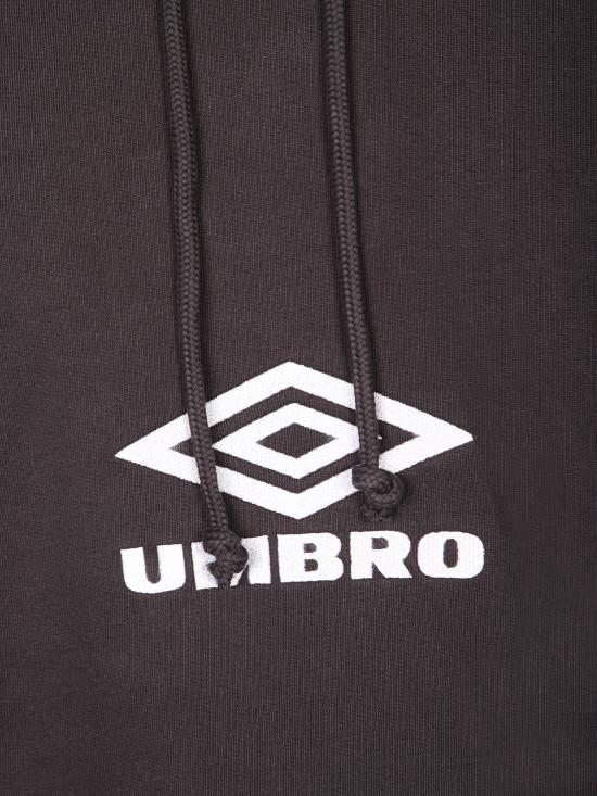 26SS 엄브로 후드 티셔츠 UBMW0411FA BLK0020 Black - UMBRO