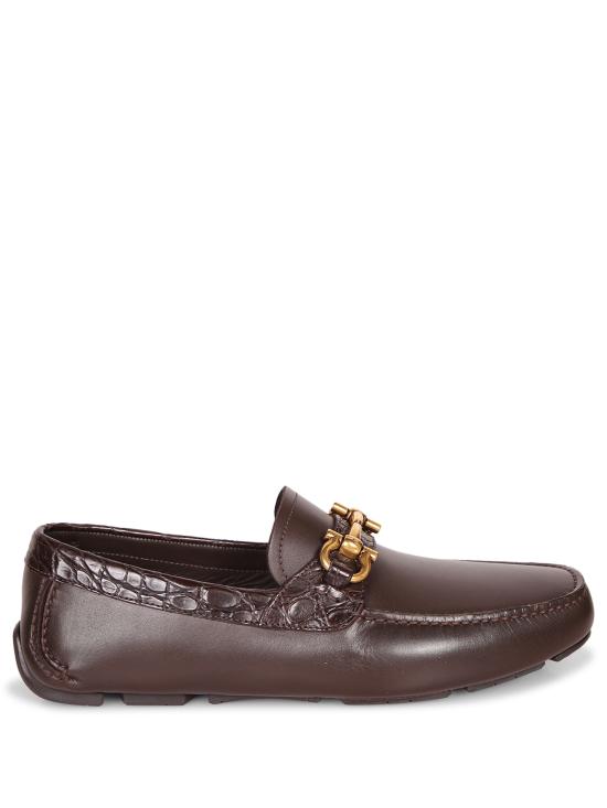 26SS 살바토레 페라가모 로퍼 789629 02A664 002 Brown