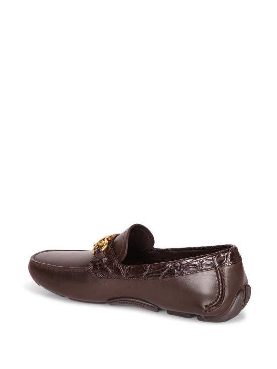 26SS 살바토레 페라가모 로퍼 789629 02A664 002 Brown - SALVATORE FERRAGAMO