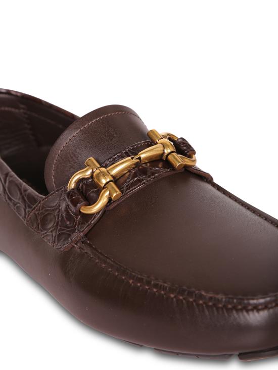 26SS 살바토레 페라가모 로퍼 789629 02A664 002 Brown - SALVATORE FERRAGAMO