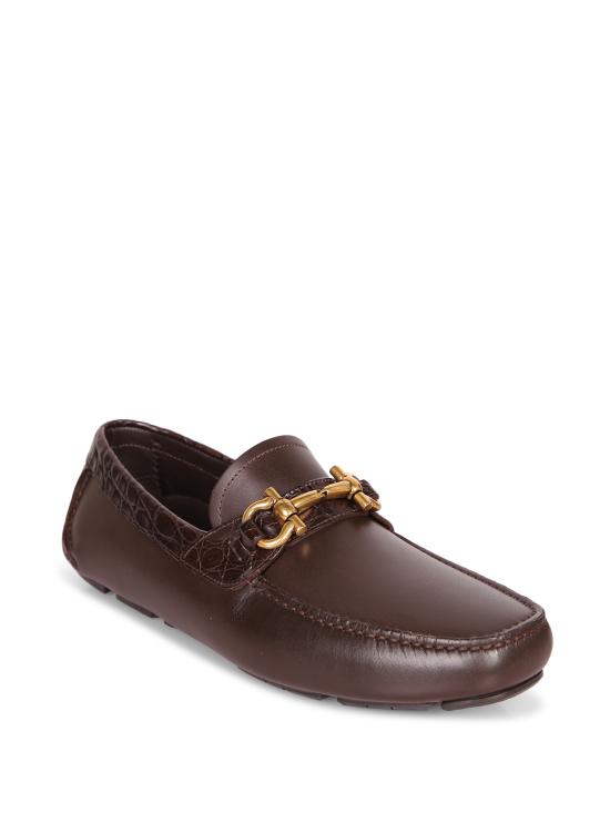 26SS 살바토레 페라가모 로퍼 789629 02A664 002 Brown - SALVATORE FERRAGAMO
