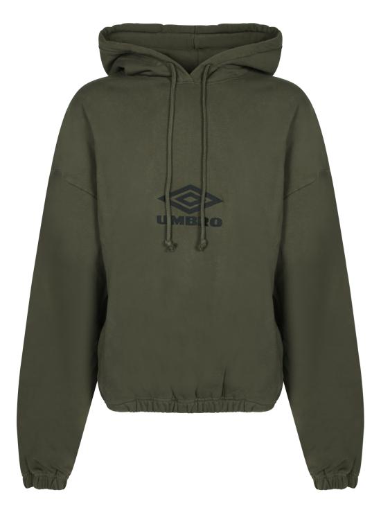 26SS 엄브로 후드 티셔츠 UBMW0411FA GRN0010 Green