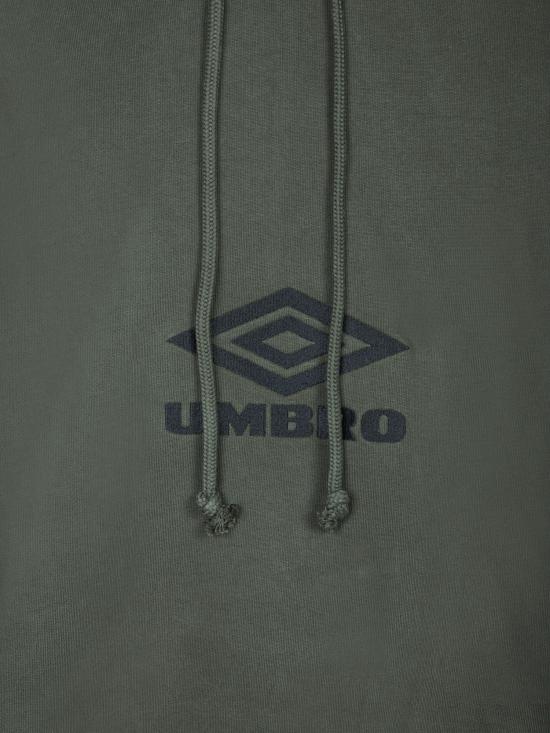 26SS 엄브로 후드 티셔츠 UBMW0411FA GRN0010 Green - UMBRO