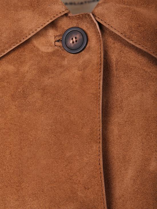 26SS 딸리아토레 무스탕 VALERIEPE CHE26 01 COGNAC Brown - TAGLIATORE