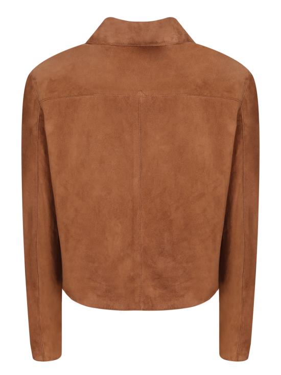 26SS 딸리아토레 무스탕 VALERIEPE CHE26 01 COGNAC Brown - TAGLIATORE