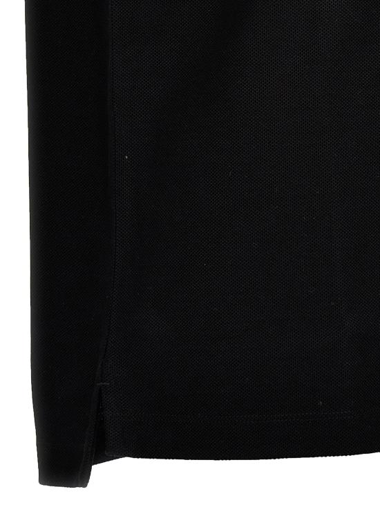 버버리 코튼 로고 폴로 셔츠 8084010BLACK - BURBERRY