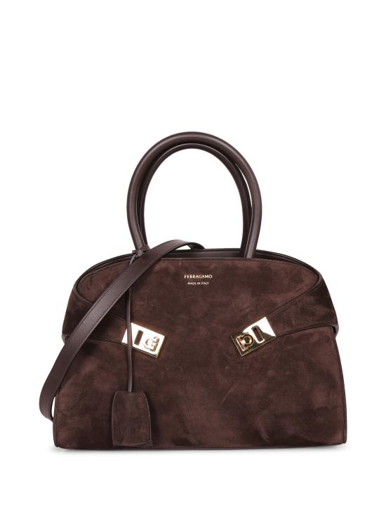 26SS 살바토레 페라가모 토트백 792065 215608 046 Brown