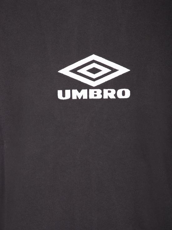 26SS 엄브로 반팔 티셔츠 UBMW0514JY BLK0020 Black - UMBRO