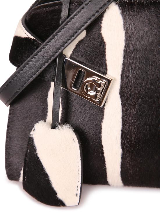 26SS 살바토레 페라가모 토트백 789606 215975 034 Black - SALVATORE FERRAGAMO