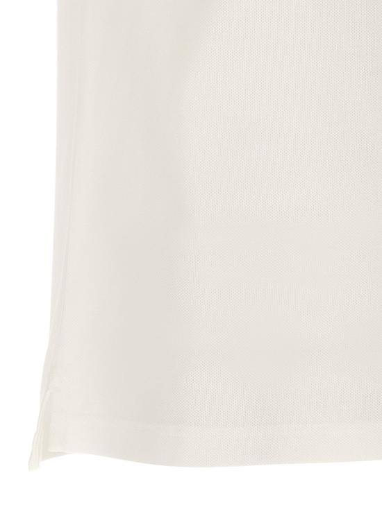 26SS 버버리 체크 트리밍 코튼 폴로셔츠 8126955CHALK - BURBERRY