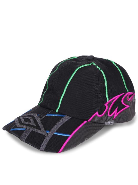 26SS 엄브로 볼캡 UBMW249FA3 BLK0024 Black