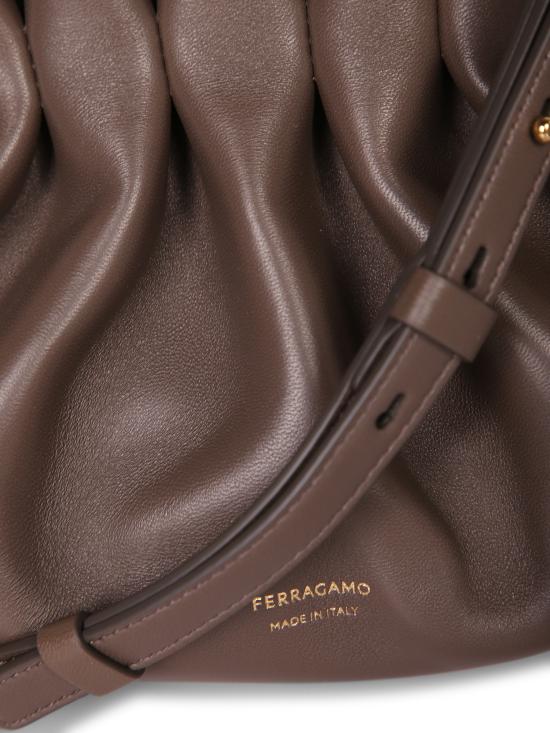 26SS 살바토레 페라가모 숄더백 783855 219959 005 Beige - SALVATORE FERRAGAMO