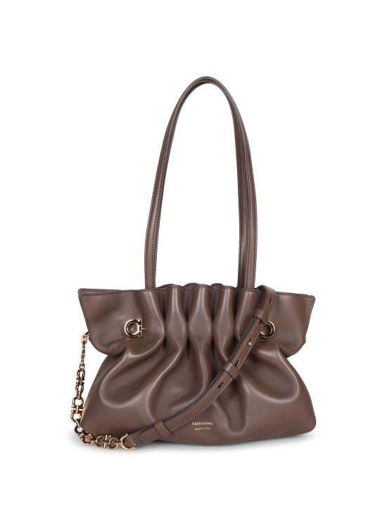 26SS 살바토레 페라가모 숄더백 783855 219959 005 Beige