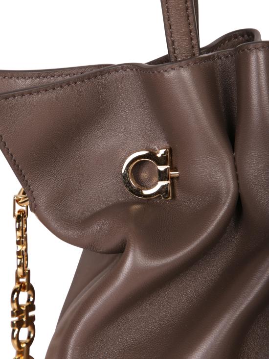 26SS 살바토레 페라가모 숄더백 783855 219959 005 Beige - SALVATORE FERRAGAMO